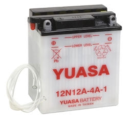 Yuasa Battery Conventional 12N12A-4A-1-010158-Yuasa-Elevate