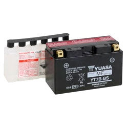Yuasa Battery Maintenance Free AGM YT7B-BS-010160-Yuasa-Elevate