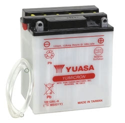 Yuasa Battery YuMicron YB12AL-A-010184-Yuasa-Elevate