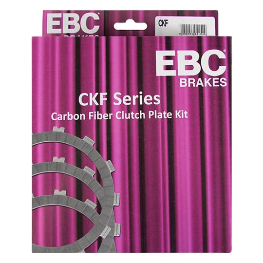 EBC Clutch Plate Kit - CKF Series Fits Yamaha - Carbon fiber-017906-EBC-Elevate
