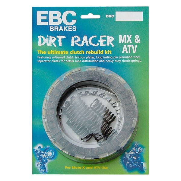 EBC Clutch Kit - DRC Series Fits Yamaha - Made with Kevlar-008657-EBC-Elevate