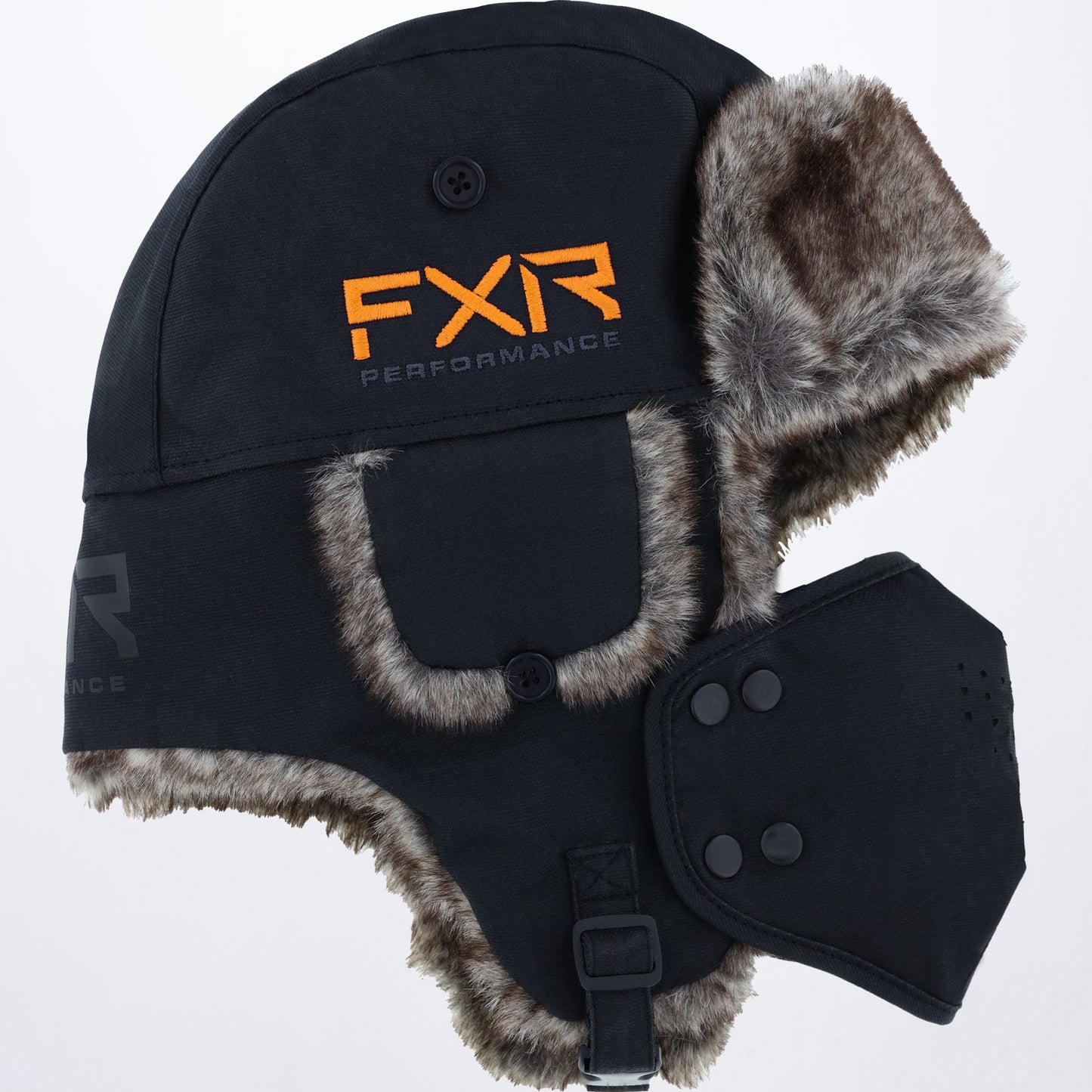 FXR Trapper Hat-221614-1030-08-FXR Racing-Elevate