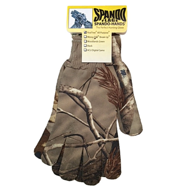 GREAT DAY Spando-Flage Gloves RealTree-020942-GreatDay-Elevate
