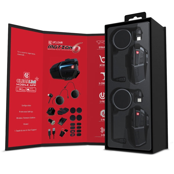 Uclear Double Kit Motion 6-Uclear-Elevate