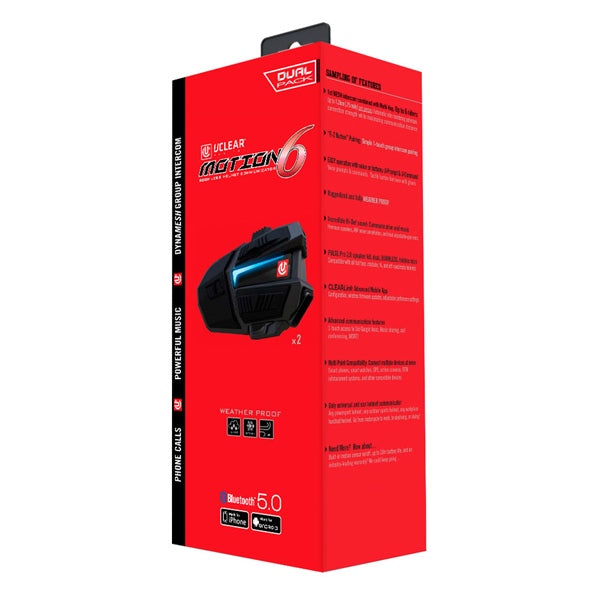 Uclear Double Kit Motion 6-024537-Uclear-Elevate