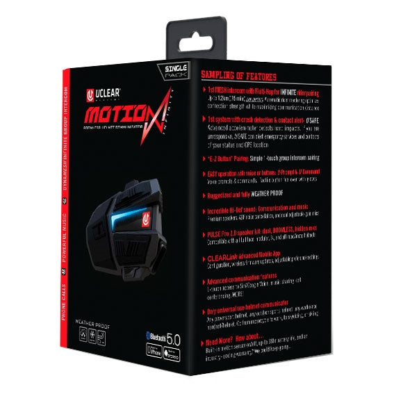 Uclear Simple Kit Motion Infinity-Uclear-Elevate