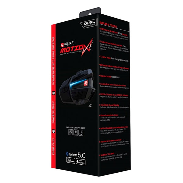 Uclear Double Kit Motion Infinity-Uclear-Elevate