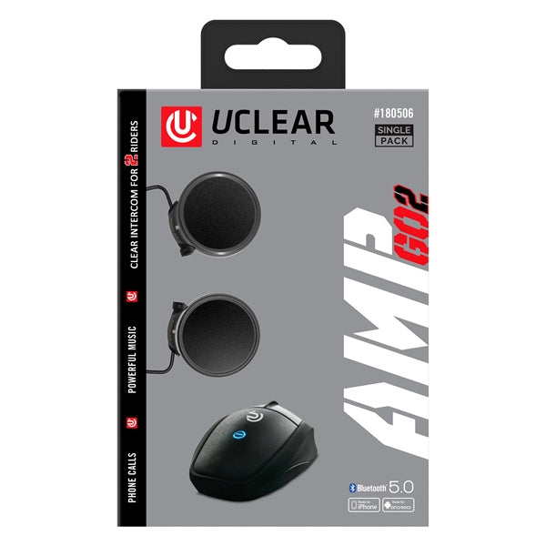 Uclear AMP GO2 Communication System-024606-Uclear-Elevate