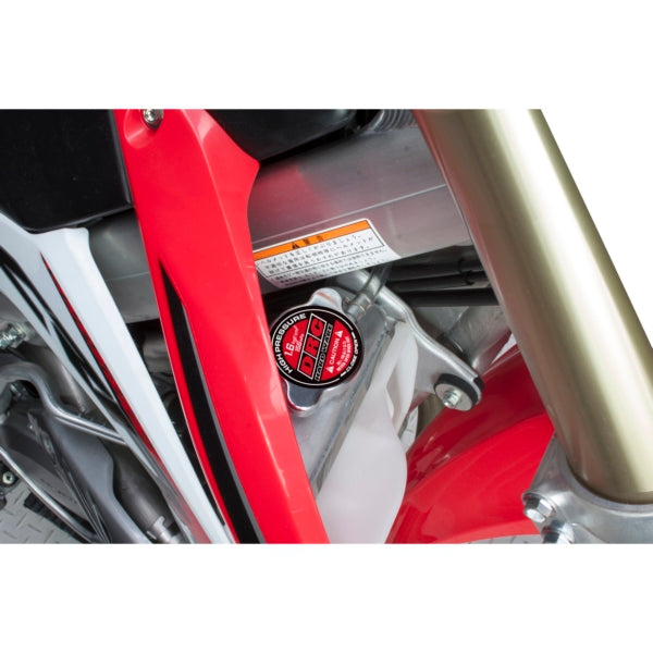 DRC - ZETA Radiator Cap - Racing use-DRCZeta-Elevate