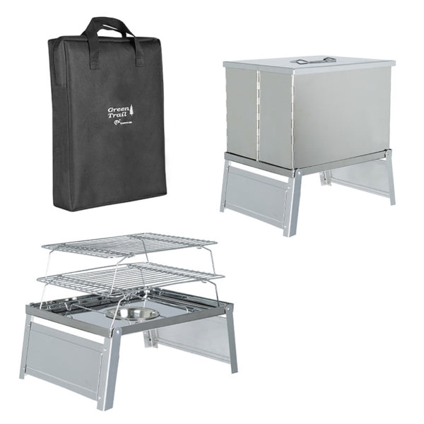 GREEN TRAIL Portable Smoker-GreenTrail-Elevate