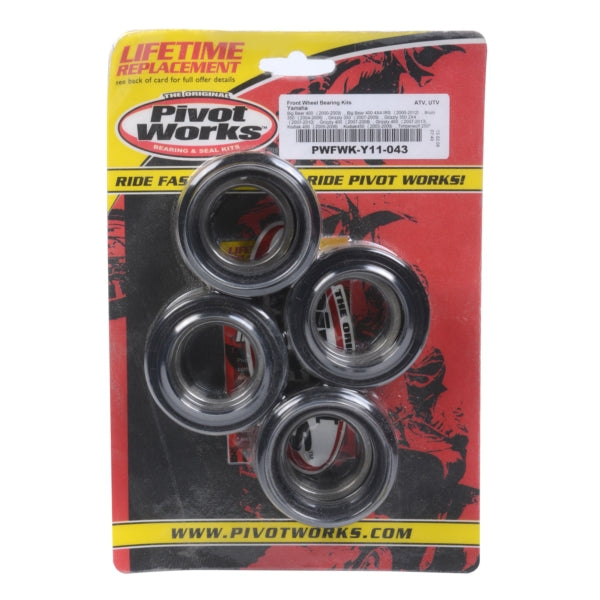 Pivot Works Wheel Bearing Kit Fits Yamaha, Fits Kymco-054473-PivotWorks-Elevate