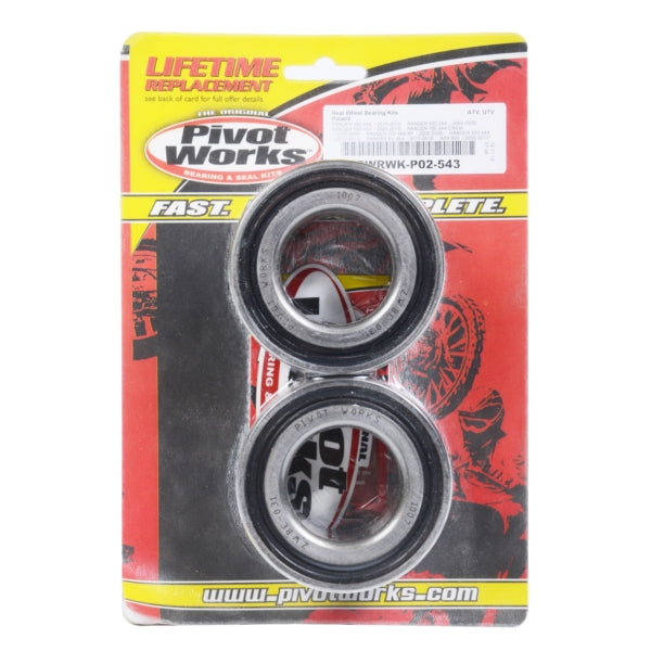 Pivot Works Wheel Bearing Kit Fits Arctic cat, Fits Polaris-054481-PivotWorks-Elevate