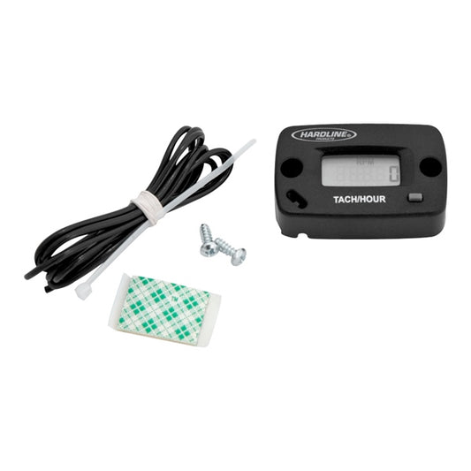 Hardline Products Hourmeter / Tachometer 2-Stroke, 4 Stroke, 2 cyl. or less - HR-8061-HardlineProducts-Elevate
