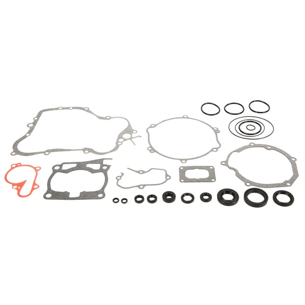 VertexWinderosa Complete Gasket Set with Oil Seals - 811 Fits Yamaha - 059639-059639-VertexWinderosa-Elevate
