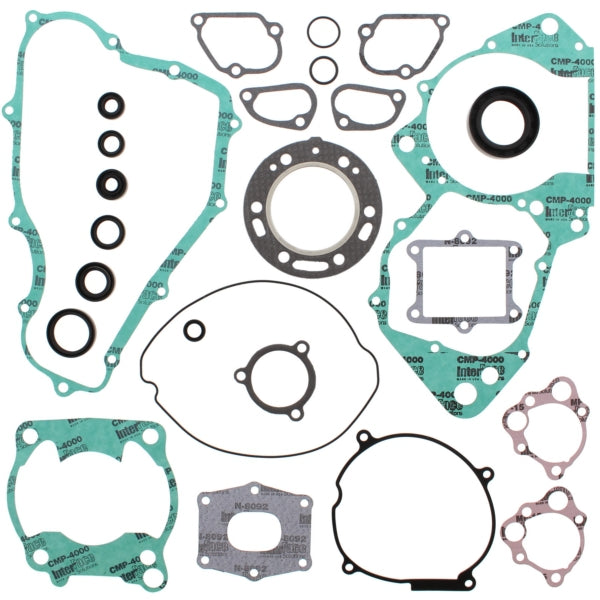 VertexWinderosa Complete Gasket Set with Oil Seals - 811 Fits Honda - 059671-059671-VertexWinderosa-Elevate