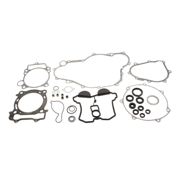 VertexWinderosa Complete Gasket Set with Oil Seals - 811 Fits Yamaha - 059782-059782-VertexWinderosa-Elevate