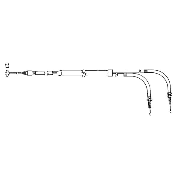 Kimpex Throttle Cable Universal-284852-Kimpex-Elevate