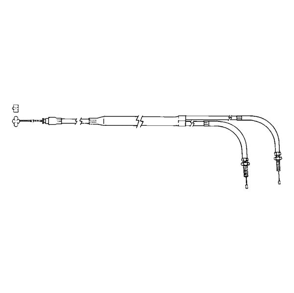 Kimpex Throttle Cable Universal-Kimpex-Elevate