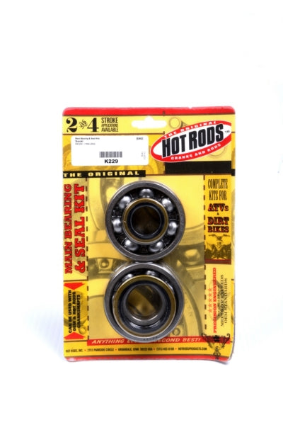 Hot Rods Crankshaft Bearing Kit Fits Suzuki - Dirt bikes-063914-HotRods-Elevate