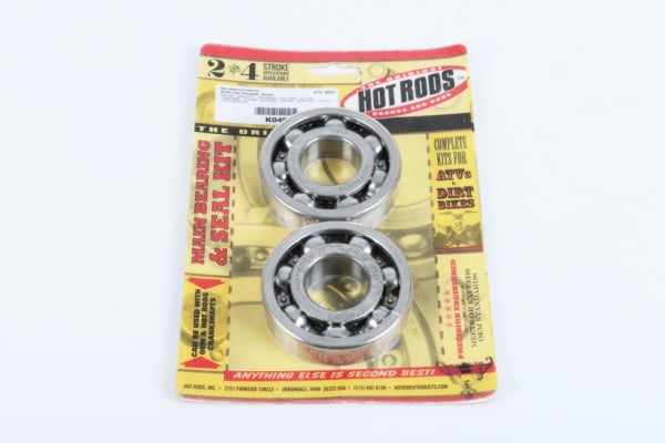 Hot Rods Crankshaft Bearing Kit Fits Suzuki, Fits Arctic cat, Fits Kawasaki - ATV, Motorcycle-063977-HotRods-Elevate
