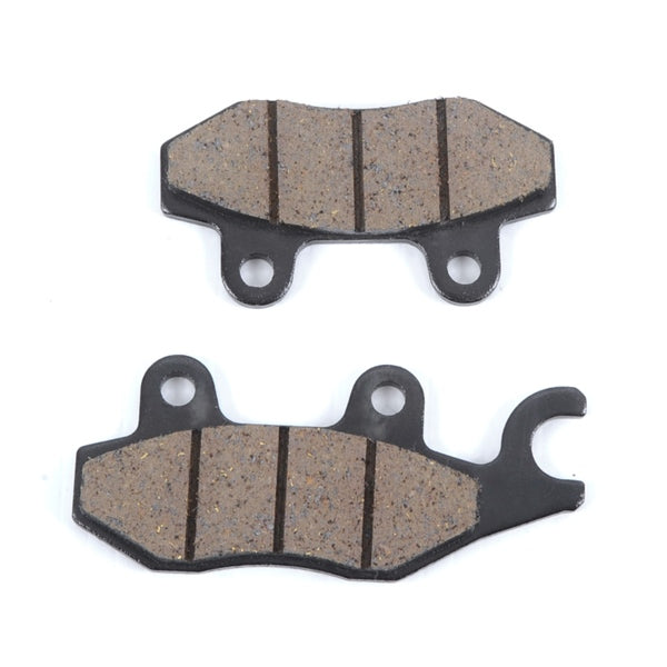 Vesrah Brake Shoes Made with Kevlar, Graphite organic - Front/Rear-075007-Vesrah-Elevate