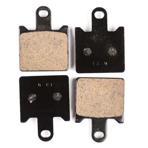 Vesrah Brake Pad Semi Metallic - Front-075023-Vesrah-Elevate