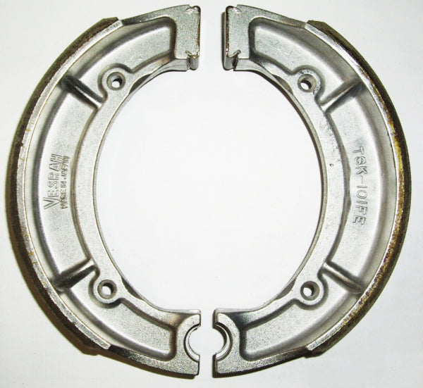 Vesrah Brake Shoes Made with Kevlar, Graphite organic - Rear-075281-Vesrah-Elevate