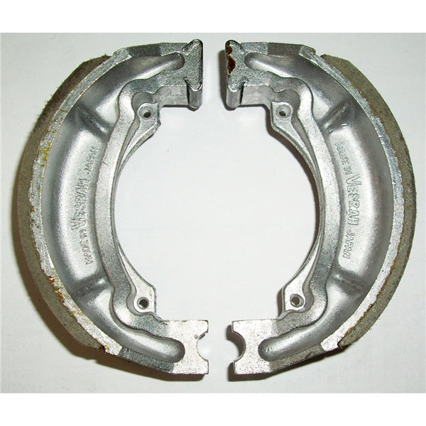 Vesrah Brake Shoes Made with Kevlar, Graphite organic - Front/Rear-075307-Vesrah-Elevate
