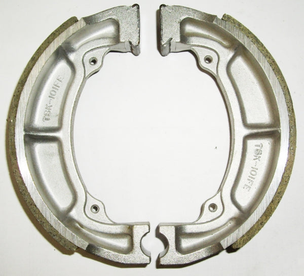 Vesrah Brake Shoes Made with Kevlar, Graphite organic - Front-075332-Vesrah-Elevate