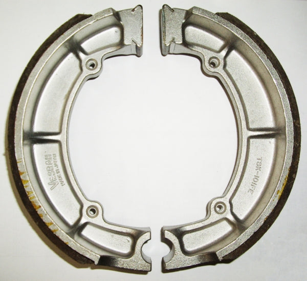 Vesrah Brake Shoes Made with Kevlar, Graphite organic - Rear-075334-Vesrah-Elevate