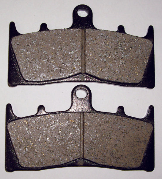 Vesrah Brake Pad Semi Metallic - Front-075514-Vesrah-Elevate