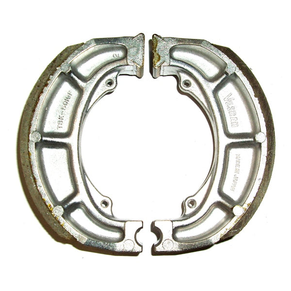 Vesrah Brake Shoes Made with Kevlar, Graphite organic - Front-075577-Vesrah-Elevate