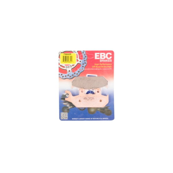 EBC “R“ Long Life Sintered Brake Pad Sintered Metal Pads - Front-077011-EBC-Elevate