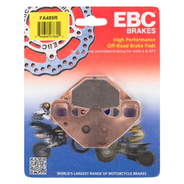 EBC “R“ Long Life Sintered Brake Pad Sintered Metal Pads - Rear-077020-EBC-Elevate