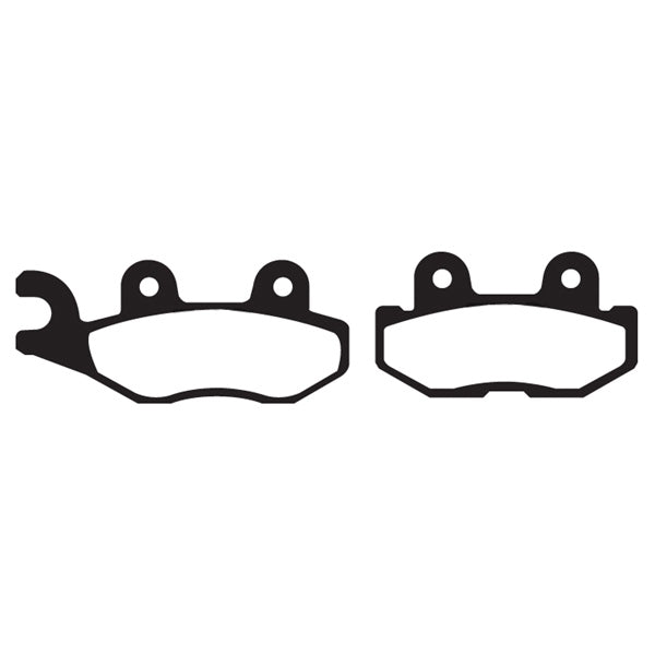 EBC “R“ Long Life Sintered Brake Pad Sintered metal - Rear-077023-EBC-Elevate