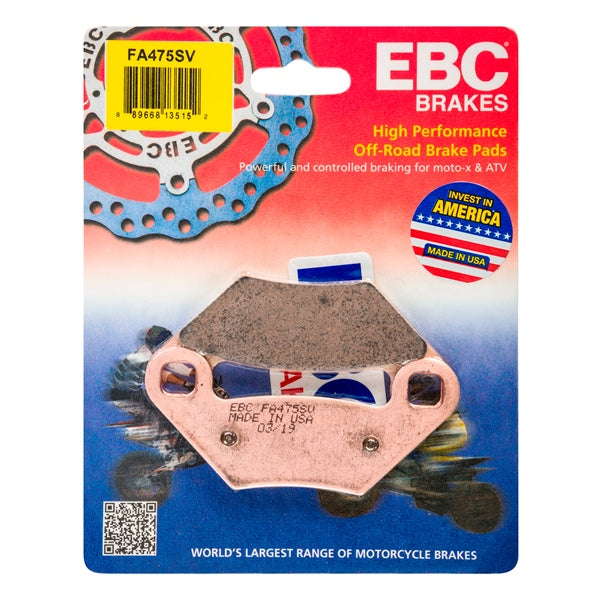 EBC "SV" Severe Duty Brake Pad Sintered Metal Pads - Front-077067-EBC-Elevate