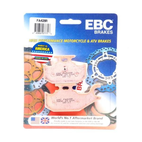 EBC “R“ Long Life Sintered Brake Pad Sintered metal - Rear-077682-EBC-Elevate