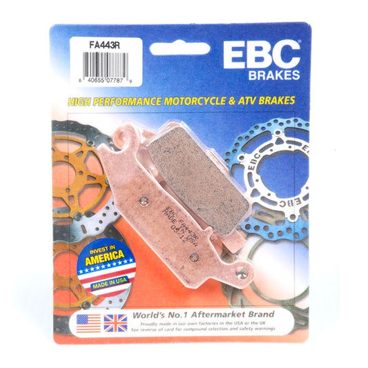 EBC βRβ Long Life Sintered Brake Pad Sintered metal - Front-077684-EBC-Elevate