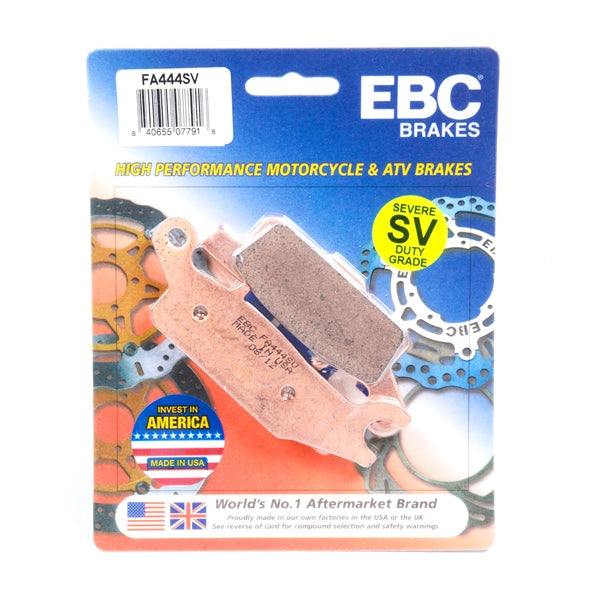 EBC "SV" Severe Duty Brake Pad Sintered Metal Pads - Front-077688-EBC-Elevate