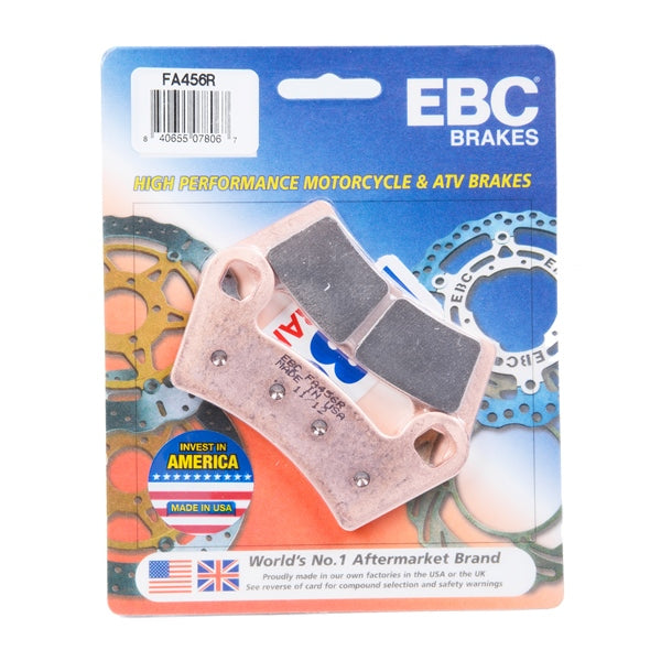 EBC “R“ Long Life Sintered Brake Pad Sintered metal - Front-077711-EBC-Elevate