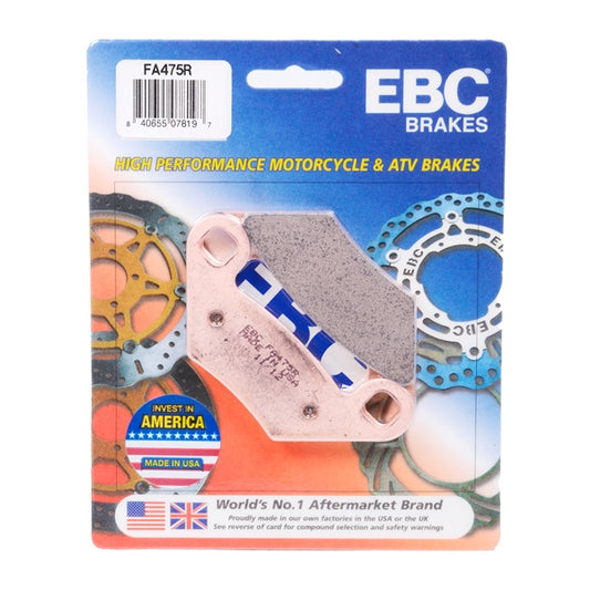 EBC “R“ Long Life Sintered Brake Pad Sintered metal - Rear-077723-EBC-Elevate