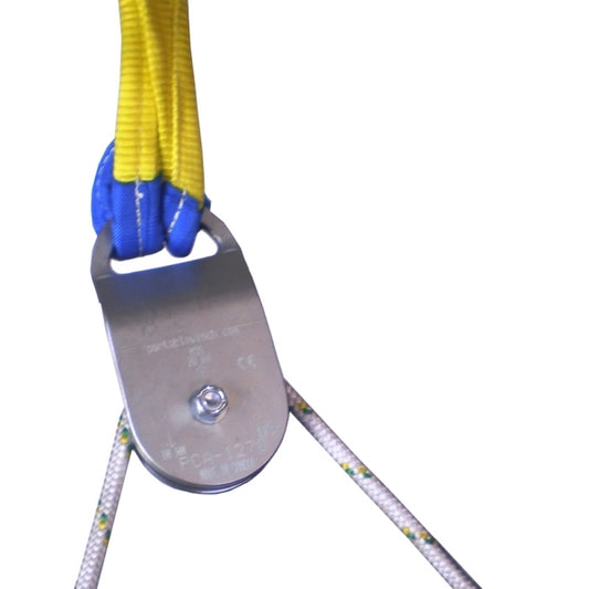 PORTABLE WINCH Open Face Corner Block-PortableWinch-Elevate