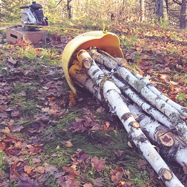 PORTABLE WINCH Skidding Cone for Logs up to 50 cm (20") Diameter Up to 51 cm (20") diameter-PortableWinch-Elevate