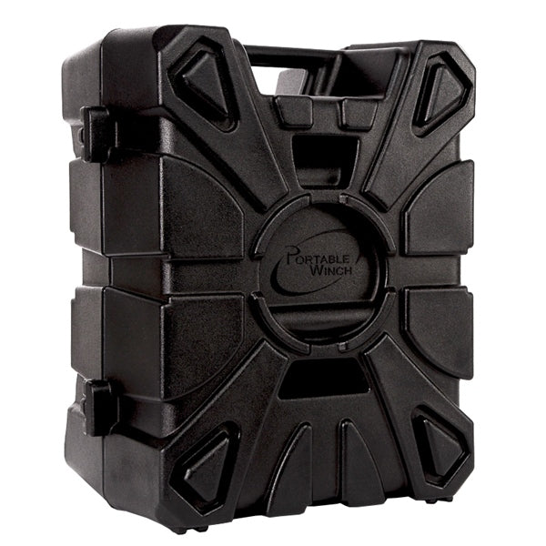 PORTABLE WINCH Transport Case with Molded Shape-078025-PortableWinch-Elevate