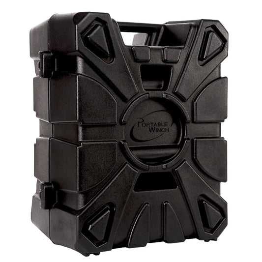 PORTABLE WINCH Transport Case with Molded Shape-078025-PortableWinch-Elevate