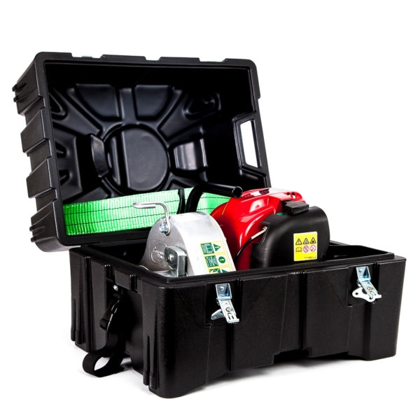 PORTABLE WINCH Transport Case with Molded Shape-PortableWinch-Elevate