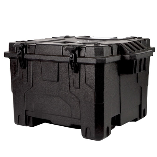 PORTABLE WINCH Transport Case with Molded Shapes for 078037 Winch & Accessories-078046-PortableWinch-Elevate