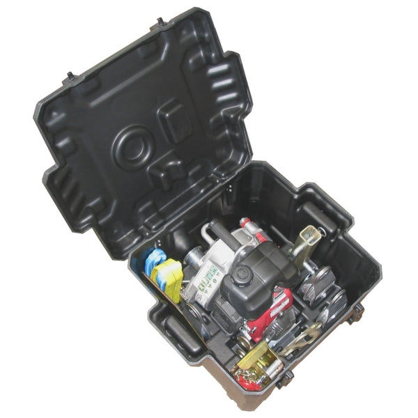 PORTABLE WINCH Transport Case with Molded Shapes for 078037 Winch & Accessories-PortableWinch-Elevate