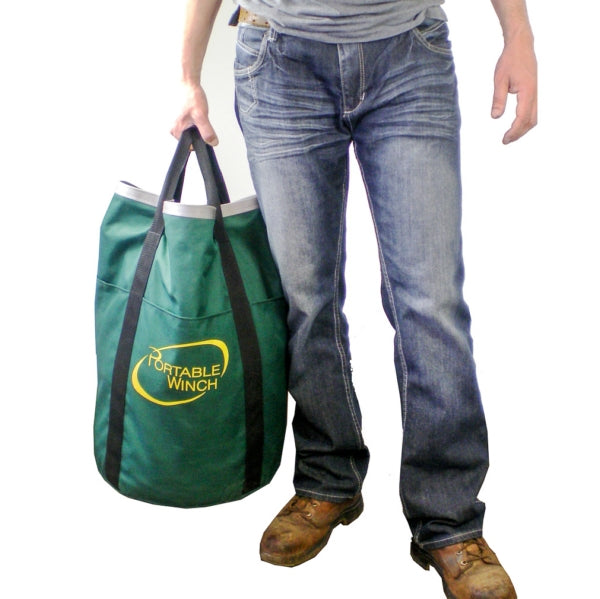 PORTABLE WINCH Rope Bag - XLarge-PortableWinch-Elevate