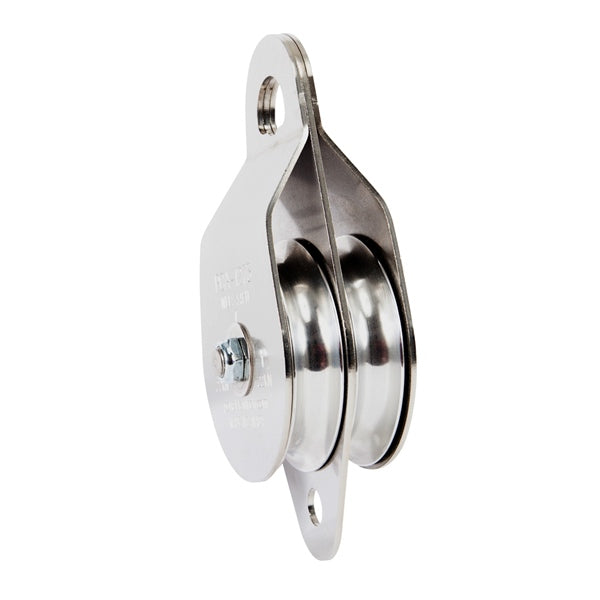 Portable Winch Double Swing Side Pulley with stainless steel plates-PortableWinch-Elevate